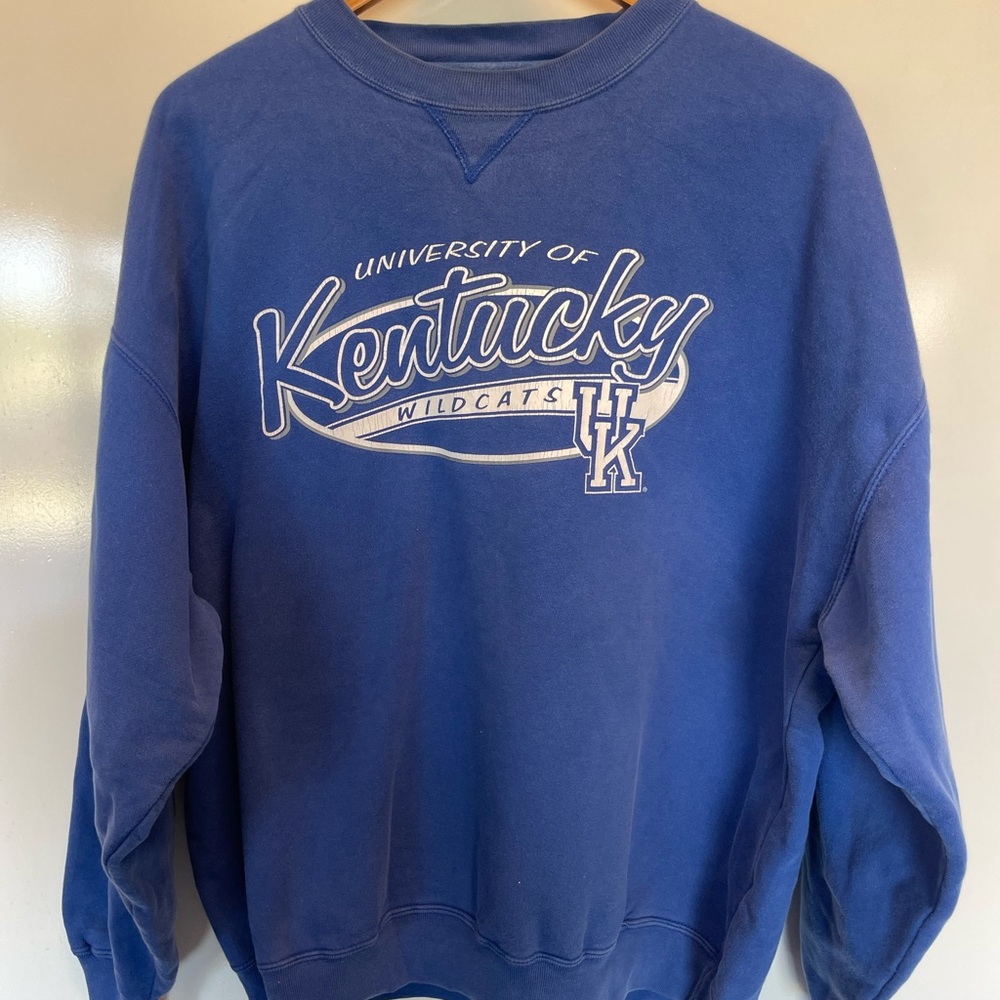 Kentucky Wildcats Uk Vintage Sweatshirt Size Xl Gear For Sports